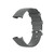 18mm Silver Color Buckle TPU Wrist Strap Watch Band for Fitbit Charge 4 / Charge 3 / Charge 3 SE, Size: L(Grey)