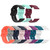 23mm Color Buckle Silicone Wrist Strap Watch Band for Fitbit Versa 2 / Versa / Versa Lite / Blaze, Size: L(Watermelon Red)