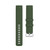 18mm Silver Color Buckle TPU Wrist Strap Watch Band for Fitbit Charge 4 / Charge 3 / Charge 3 SE, Size: S(Olive Green)