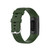 18mm Silver Color Buckle TPU Wrist Strap Watch Band for Fitbit Charge 4 / Charge 3 / Charge 3 SE, Size: S(Olive Green)