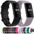 18mm Silver Color Buckle TPU Wrist Strap Watch Band for Fitbit Charge 4 / Charge 3 / Charge 3 SE, Size: S(Olive Green)