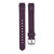 For Fitbit Alta Silicone  Watch Band with Buckle(Dark Purple)