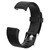 For Fitbit Charge 2 Common Texture Silicone  Watch Band with Buckle, Size:S(Lime Green)