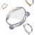 For Garmin Forerunner 935 TPU Electroplated Watch Case(Gun Color)