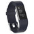 For Fitbit Charge 2 Common Texture Silicone  Watch Band with Buckle, Size:S(Grey)
