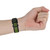 For Fitbit Charge 4 / Charge 3 / Charge 3 SE Watch Button Two Colors Silicone Replacement Strap Watchband(Black Rose Red)
