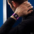 For Fitbit Versa 2 / Fitbit Versa / Fitbit Versa Lite Solid Color Silicone Watch Band, Size:S(Dazzling Purple)