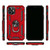 For iPhone 12 mini Shockproof TPU + PC Protective Case with 360 Degree Rotating Holder(Green)