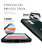 For iPhone 12 mini Carbon Fiber Protective Case with 360 Degree Rotating Ring Holder(Green)