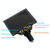 G1200D 7 Inch LCD Screen 1200X Portable Electronic Digital Desktop Stand Microscope(US Plug Without Battery)