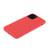 For iPhone 12 mini Shockproof Frosted TPU Protective Case (Red)