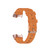 For Fitbit Charge 4 / Charge 3 / Charge3 SE Braided Nylon Watch Band Plastic Head, Size: Free Size(Orange)
