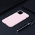 For iPhone 12 / 12 Pro Shockproof Frosted TPU Protective Case(Pink)