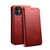 For iPhone 12 mini Calf Texture Horizontal Flip Leather Case with Holder & Card Slots & Wallet (Red)