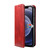 For iPhone 12 mini Calf Texture Horizontal Flip Leather Case with Holder & Card Slots & Wallet (Red)