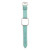 For Fitbit Blaze Fresh Style Leather Watch Band(Green)