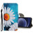 For iPhone 12 mini Colored Drawing Pattern Horizontal Flip Leather Case with Holder & Card Slots & Wallet (Daisy)