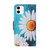 For iPhone 12 mini Colored Drawing Pattern Horizontal Flip Leather Case with Holder & Card Slots & Wallet (Daisy)
