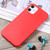 For iPhone 12 mini Carbon Fiber Texture PP Protective Case (Red)