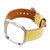 For Fitbit Blaze Fresh Style Leather Watch Band(Yellow) For Fitbit Blaze Fresh Style Leather Watch Band(Yellow)