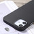 For iPhone 12 mini Carbon Fiber Texture PP Protective Case (Black)