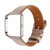 For Fitbit Blaze Fresh Style Leather Watch Band(Brown)