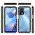 For OPPO A16 Starry Sky Solid Color Series Shockproof PC + TPU Phone Protective Case(Purple)