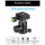 BEXIN BX255C K30 Portable Carbon Fiber Tripod for Camera Dslr