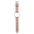 For Fitbit Blaze Cowboy Texture Leather Watch Band(Pink)