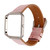 For Fitbit Blaze Fresh Style Leather Watch Band(Pink)