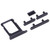 SIM Card Tray + Side Keys for iPhone 12 Mini(Black)