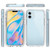 For iPhone 12 mini Shockproof  High Transparency Two-color Gradual Change PC+TPU Candy Colors Protective Case (Black)