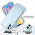 For iPhone 12 mini Shockproof  High Transparency Two-color Gradual Change PC+TPU Candy Colors Protective Case (Black)