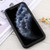 For iPhone 12 / 12 Pro Shockproof PC Full Coverage Protective Case with Tempered Glass Film(Black)