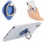 Ring Phone Metal Holder for iPad, iPhone, Galaxy, Huawei, Xiaomi, LG, HTC and Other Smart Phones (Blue)