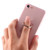 Cmzact CPS-2in1 2 in 1 Eagle Shape 360 Degrees Rotation Magnetic Phone Ring Stent Car Hook Mount(Rose Gold)