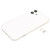 Battery Back Cover (with Side Keys & Card Tray & Power + Volume Flex Cable & Wireless Charging Module) for iPhone 12(White)