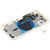 Battery Back Cover (with Side Keys & Card Tray & Power + Volume Flex Cable & Wireless Charging Module) for iPhone 12(White)