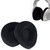 2 PCS For Sennheiser RS160 / 170 / HDR170 / 180 / 160 Flannelette Earphone Cushion Cover Earmuffs Replacement Earpads without Buckle