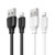 REMAX RC-138i 2.4A USB to 8 Pin Suji Pro Fast Charging Data Cable, Cable Length: 1m (Black)