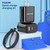 awei PD3 20W PD Type-C + QC 3.0 USB Interface Fast Charging Travel Charger with Data Cable, US Plug
