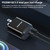 awei PD3 20W PD Type-C + QC 3.0 USB Interface Fast Charging Travel Charger with Data Cable, US Plug