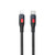 REMAX RC-188i Lesu Pro 1m PD20W Type-C to 8 Pin Aluminum Alloy Braid Fast Charging Data Cable(Black)