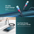 REMAX RC-188i Lesu Pro 1m PD20W Type-C to 8 Pin Aluminum Alloy Braid Fast Charging Data Cable(Black)