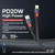 REMAX RC-188i Lesu Pro 1m PD20W Type-C to 8 Pin Aluminum Alloy Braid Fast Charging Data Cable(Black)