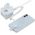 Anti-theft Alarm Stand Security System Burglar Alarm / Anti-theft Alarm Display Holder for iPhone & iPod with 8-Pin Port