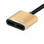 ENKAY Hat-prince HC-15 8 Pin + 3.5mm Jack to 8 Pin Charge Audio Adapter Cable, Support up to iOS 15.0(Gold)