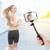 PULUZ Selfie Sticks Tripod Mount + Phone Clamp with Tripod Adapter & Long Screw(Black)