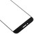 For Samsung Galaxy A8 (2016) / A810 10pcs Front Screen Outer Glass Lens (Black)