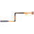 Fingerprint Sensor Flex Cable for Xiaomi Redmi Note 9 Pro 5G / Mi 10T Lite 5G M2007J17G M2007J17C(Black)